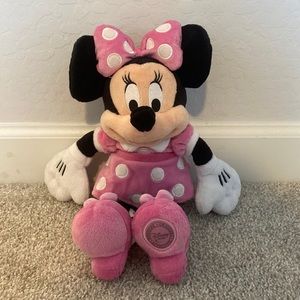 Disney Toys | Disney Store Genuine Original Authentic Minnie Mouse Pink